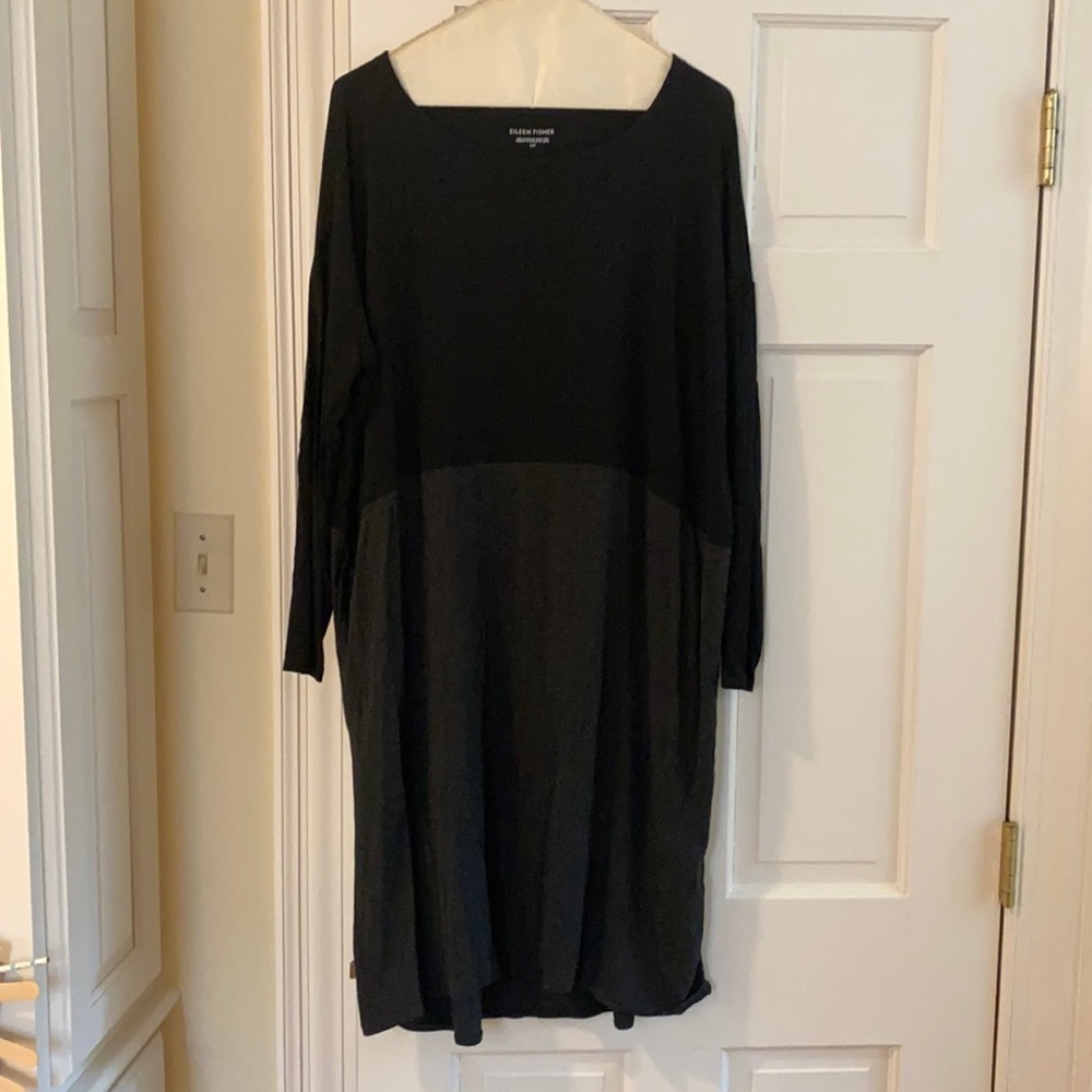 Eileen Fisher size small long sleeve dress